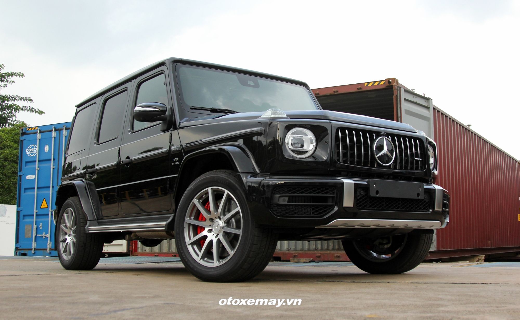 “Vua off-road” Mercedes-AMG G 63 2019 giá 10,6 tỷ đồng trang bị những gì?